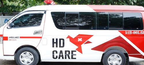 Dịch vụ cho thuê xe cứu thương - Xe Cứu Thương HD Care - Công Ty Cổ Phần HD Care